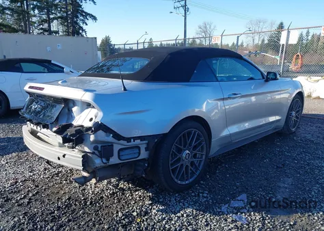 2017 Ford Mustang Ecoboost Premium z USA, uszkodzony, nr VIN 1FATP8UHXH5310099